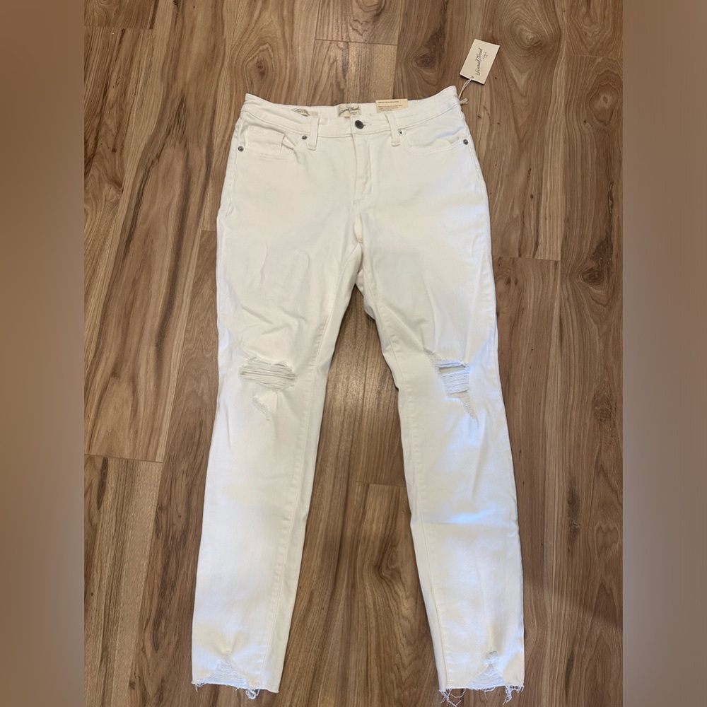White Jeans
